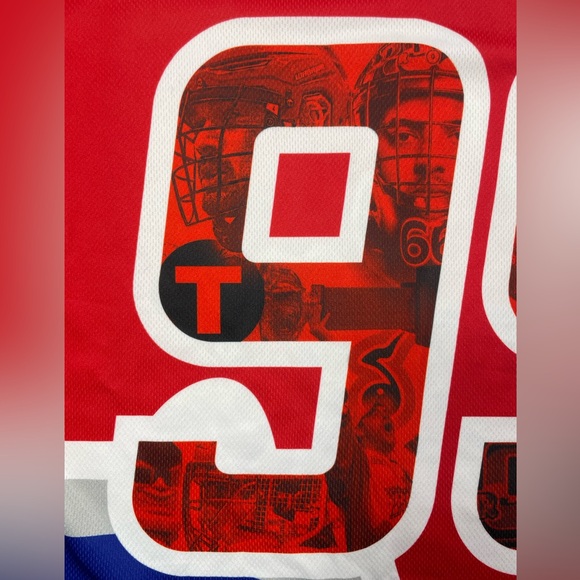 Toronto Rock City Builders Club NLL Lacrosse Projoy Jersey #99 Limited Edition - Picture 12 of 13